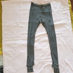 Cashmere blend leggings